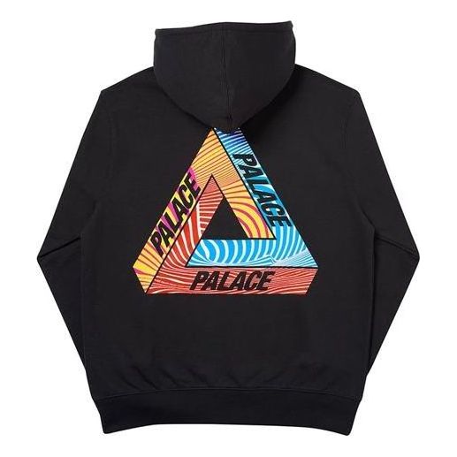 Mikina Palace Tri-Tex Graphic Print Hoodie Čierna | PAL-SS20-68