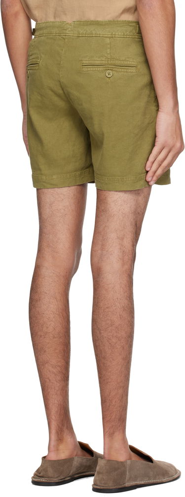 Plavky Orlebar Brown Orlebar Brown Bulldog Garment Dye Shorts Zelené | 280314, 2