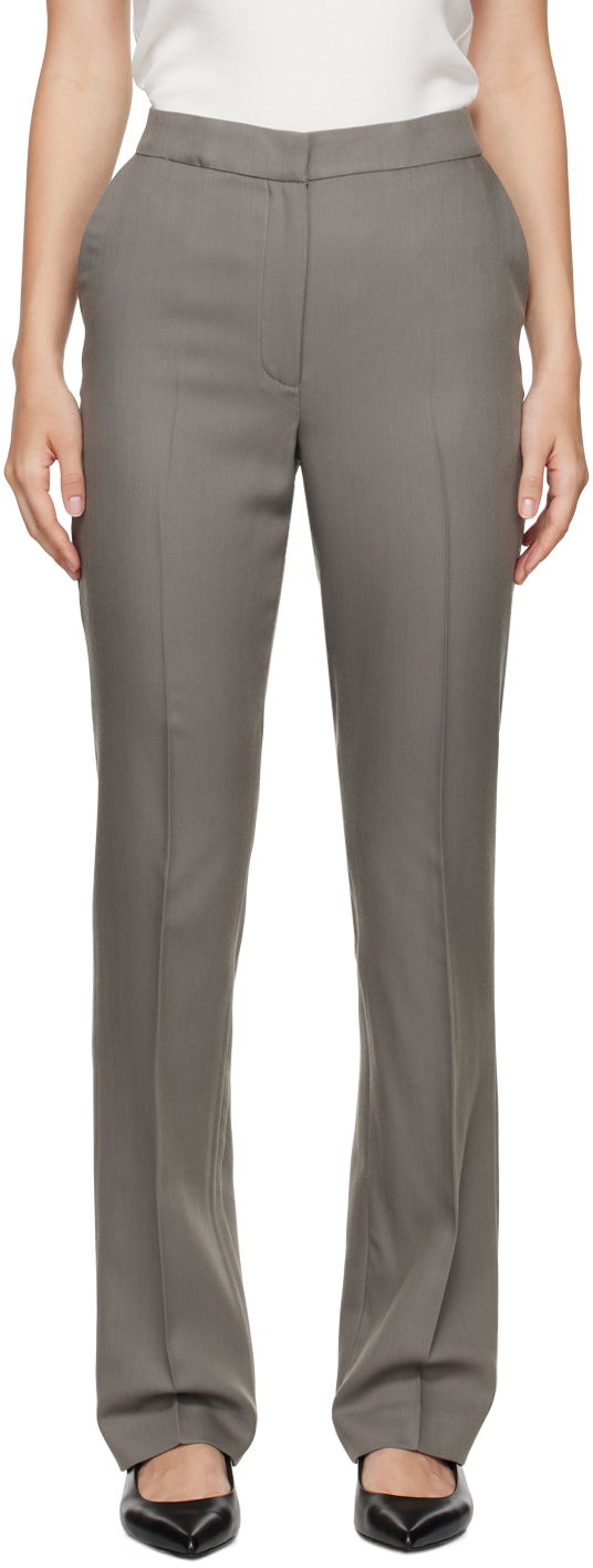 Nohavice Loulou de Saison Loulou de Saison Kallisto Trousers Šedá | KALLISTO, 0