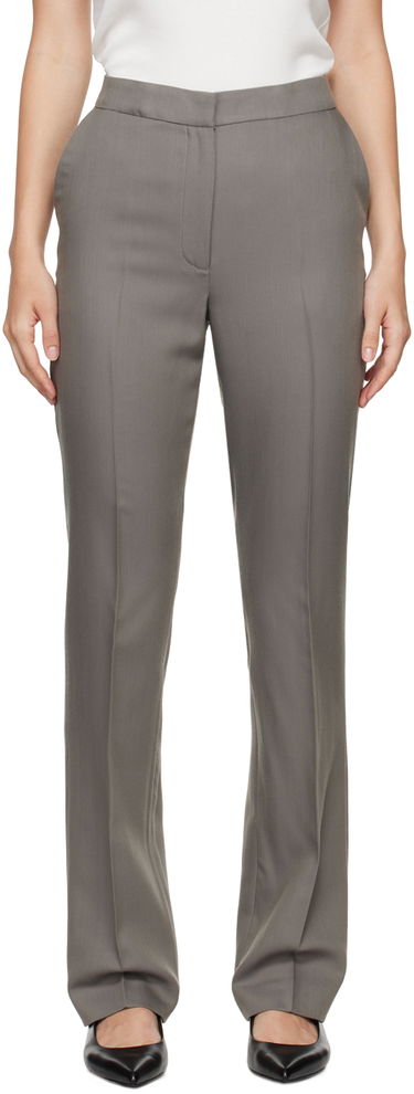 Nohavice Loulou de Saison Loulou de Saison Kallisto Trousers Šedá | KALLISTO, 0