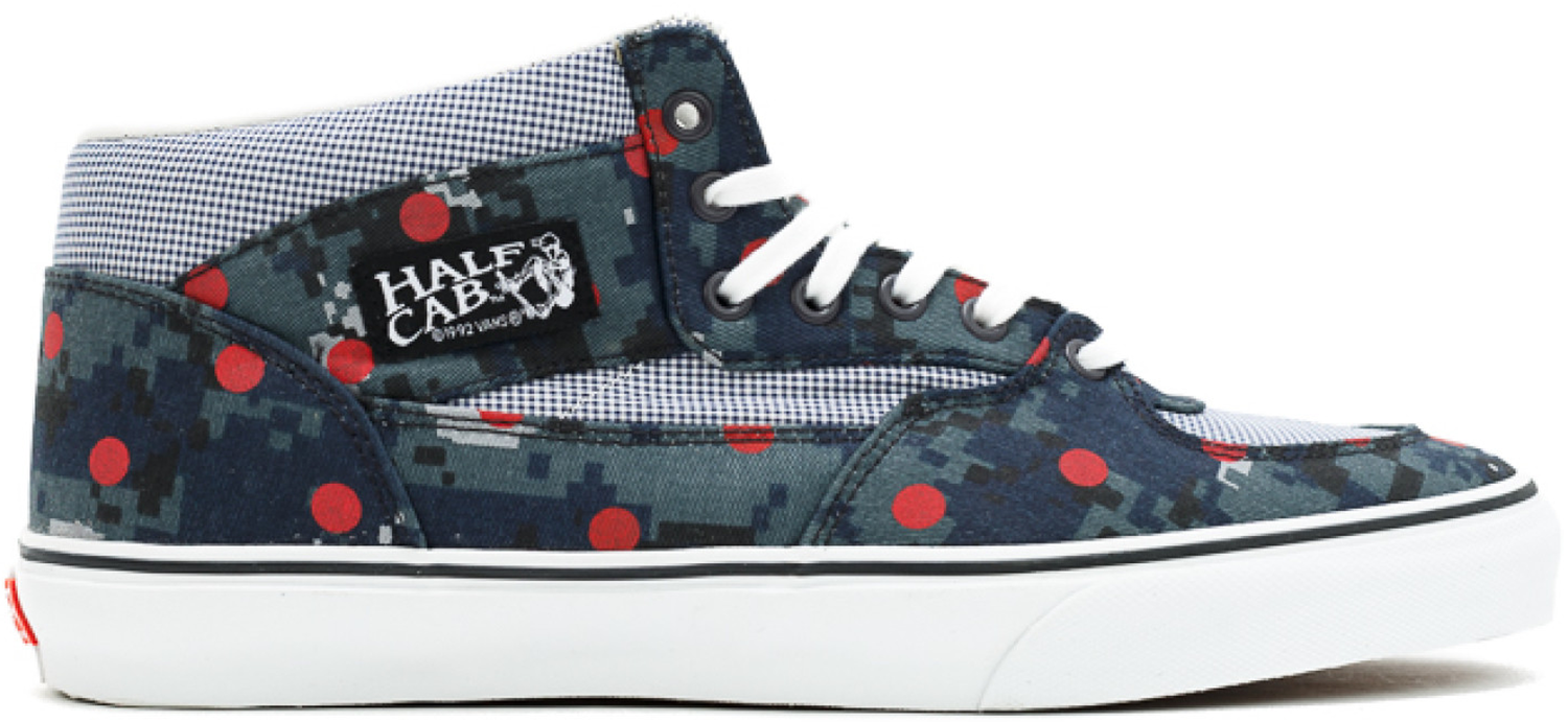Tenisky a topánky Vans Half Cab Supreme x CDG Digi Camo Navy Rôznofarebný | VN0VFD9OR, 0