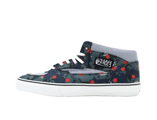 Skateboarding Vans Half Cab Supreme x CDG Digi Camo Navy Rôznofarebný | VN0VFD9OR
