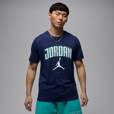 Tričko Jordan Jordan T-Shirt Navy | HQ0009-410, 2
