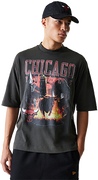 NBA Washed Graphic Chicago Bulls T-Shirt