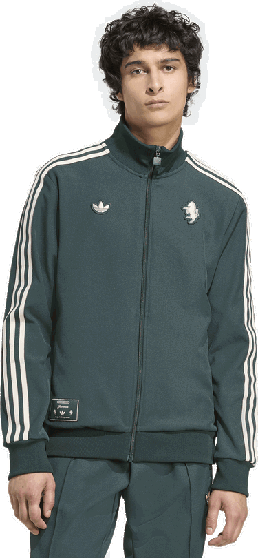 Bunda adidas Performance Juventus Terrace Icons Track Top Zelené | JM9449, 1