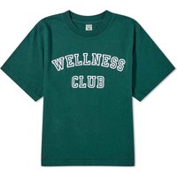 Tričko Sporty & Rich Wellness Club Cropped T-Shirt Zelené | TS874FO, 1