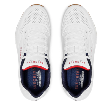 Tenisky a topánky Skechers Uno Biela | 52458-WNVR, 5