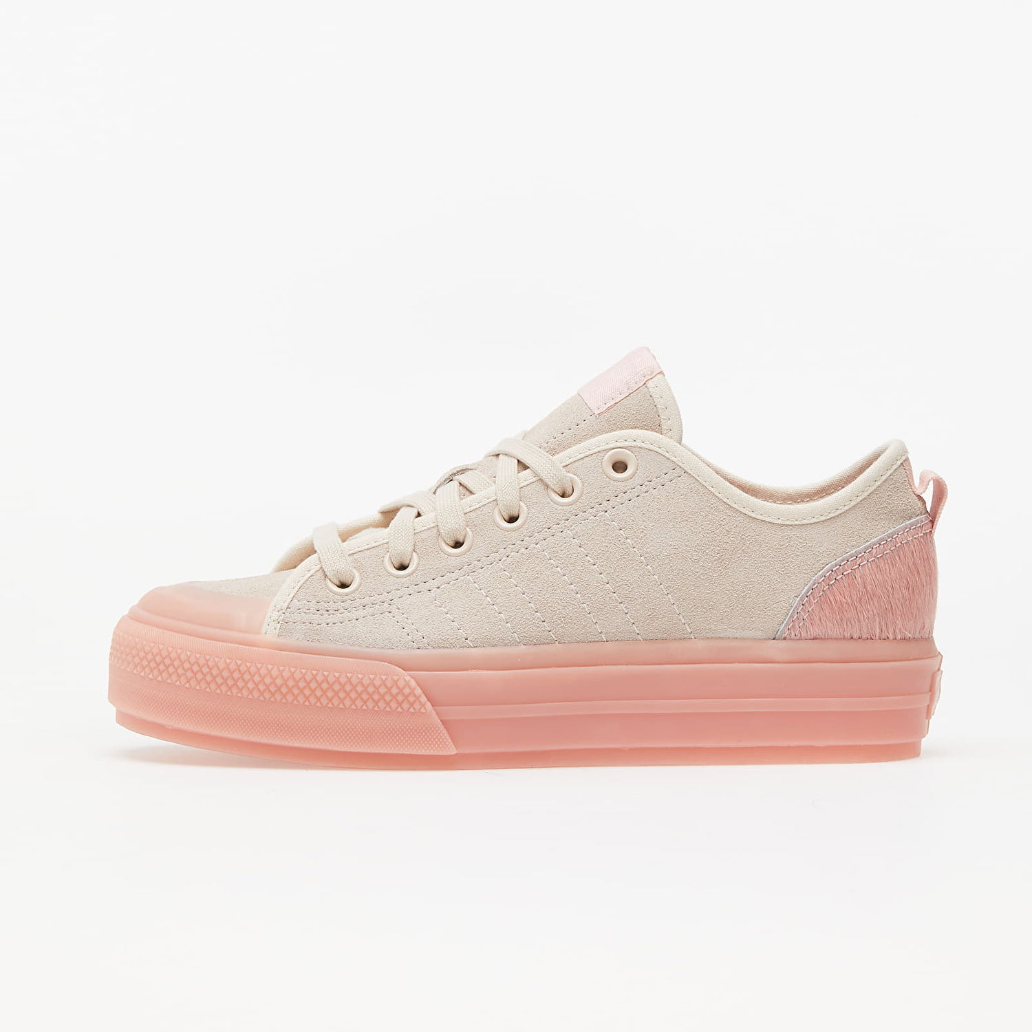 Tenisky a topánky adidas Originals Nizza RF Platform W Béžová | FW0268, 0