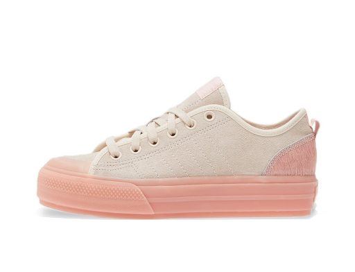 Tenisky a topánky adidas Originals Nizza RF Platform W Béžová | FW0268
