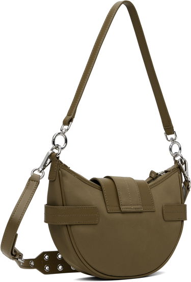 Taška cez rameno GANNI GANNI Bucky Small Crossbody Bag Zelené | A6363, 2
