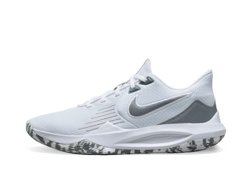Basketball Nike Precision 5 Biela | CW3403-101