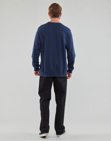 Sveter Vans Noted Crewneck Navy | VN0008H1LKZ, 3