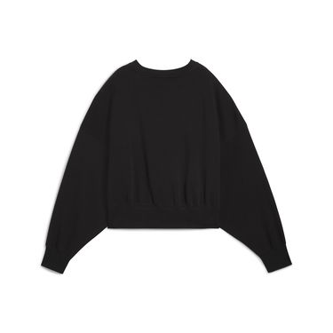 Mikina Puma WARDROBE ESS Oversized Sweatshirt Čierna | 629748_01, 6