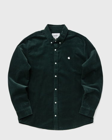 Košeľa Carhartt WIP Madison Long Sleeve Corduroy Shirt Zelené | I030580-2VO.XX, 1