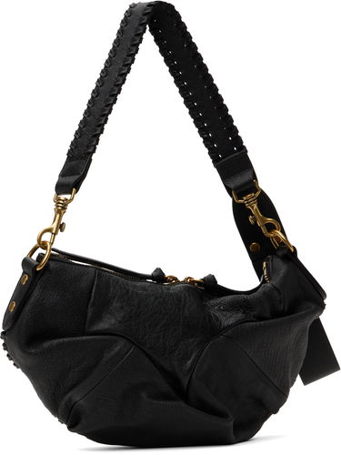 Taška cez rameno Vivienne Westwood Vivienne Westwood Small Agnes Shoulder Bag Čierna | 46030009W-L0082-, 2