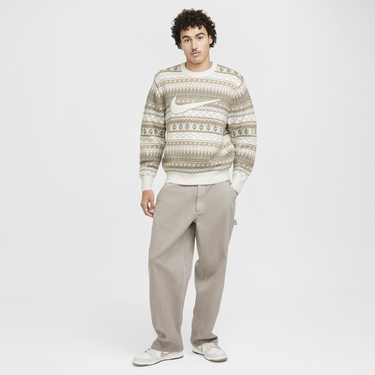 Sveter Nike Fair Isle Sweater Hnedá | FZ0125-105, 1
