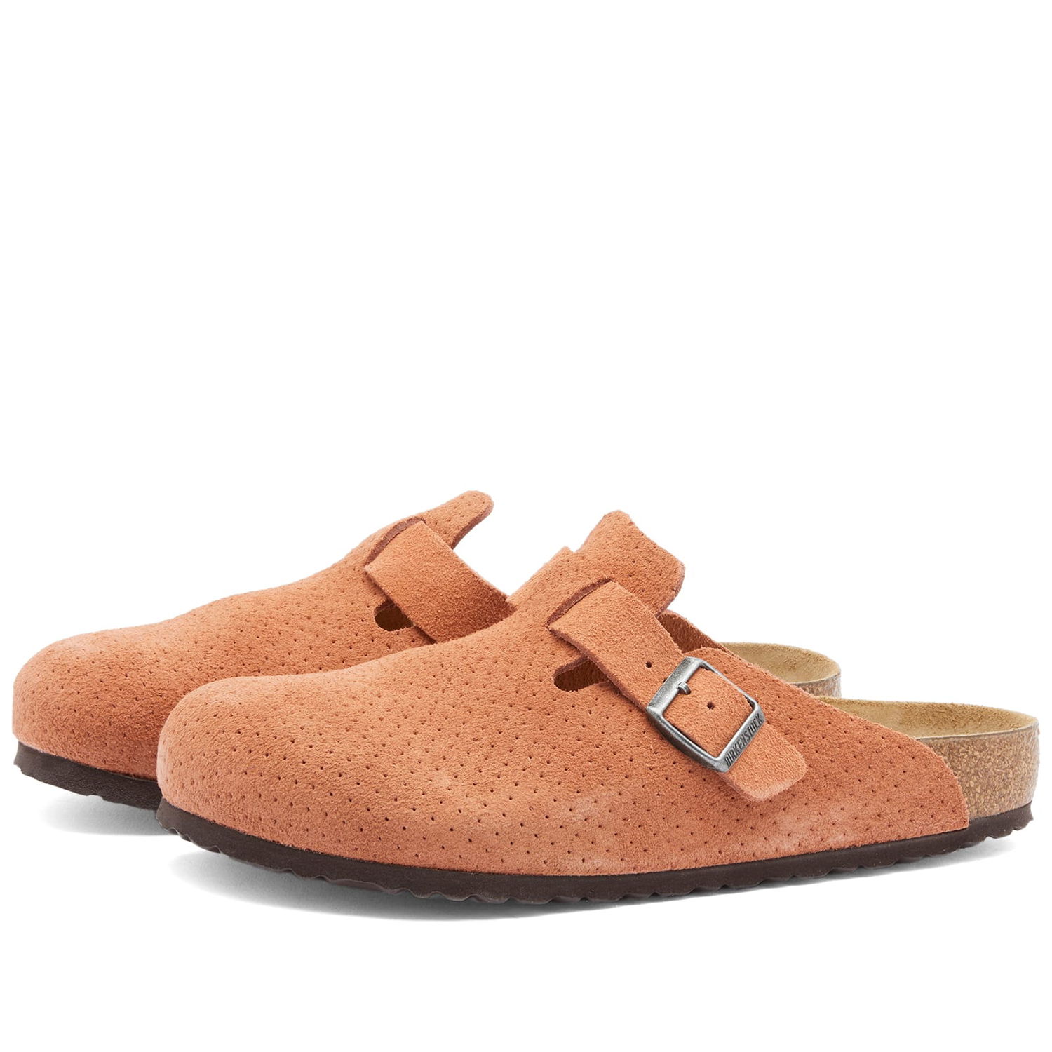 Tenisky a topánky Birkenstock Boston Burnt Orange Embossed Dots Béžová | 1027100, 0