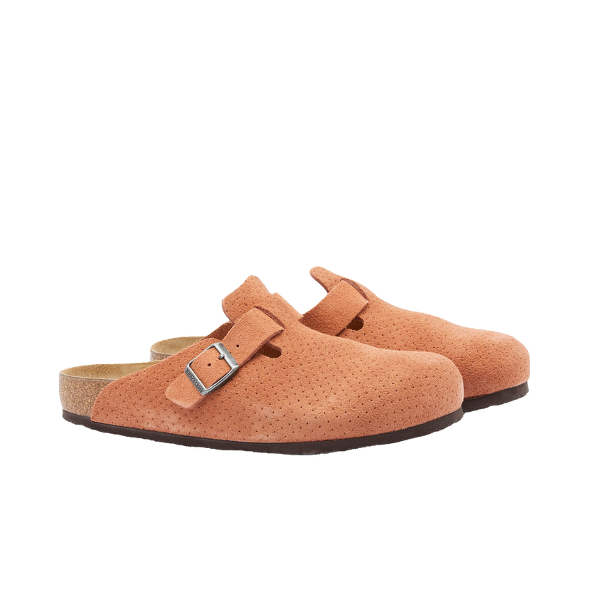 Tenisky a topánky Birkenstock Boston Burnt Orange Embossed Dots Béžová | 1027100