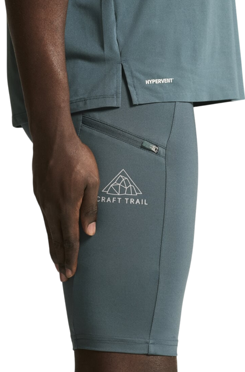 Šortky Craft Craft Pro Trail 2 Tight Shorts Modrá | 1915396-387000, 1