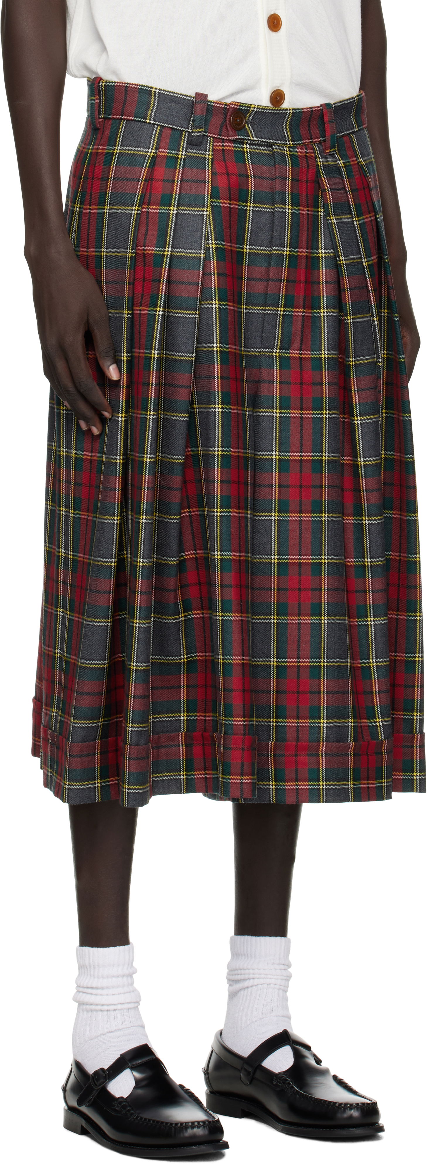 Šortky Vivienne Westwood Vivienne Westwood Tartan Culottes Shorts Rôznofarebný | 3F01000C-W0176-, 1