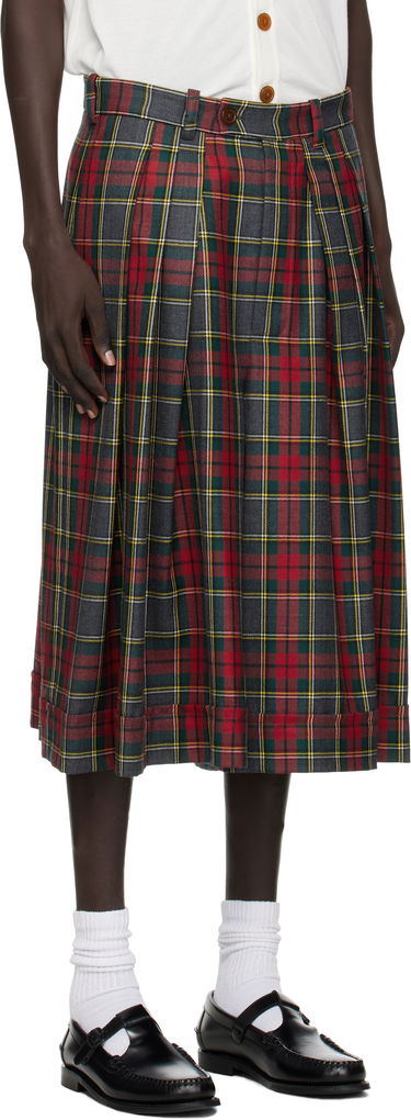 Šortky Vivienne Westwood Vivienne Westwood Tartan Culottes Shorts Rôznofarebný | 3F01000C-W0176-, 1