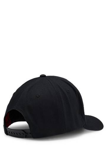 Šiltovka BOSS HUGO Cap with Smoke Logo Čierna | 50533432, 1