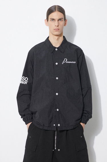 Vetrovka Pleasures Gypsy Coach Jacket Čierna | P24SP009.BLACK, 0
