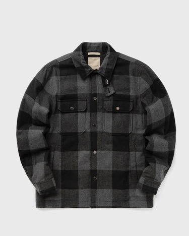 Bunda WOOLRICH Alaskan Check Shirt Jacket Šedá | CFWOOS2018MRUT3046-1084, 1