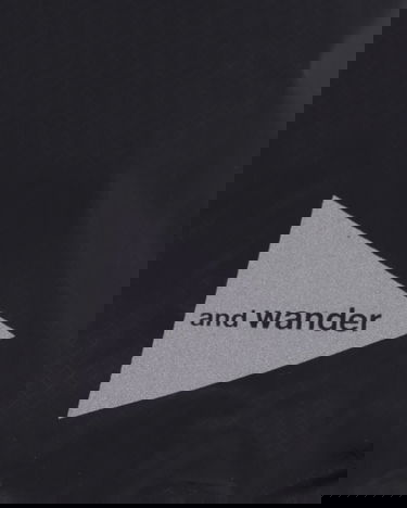 Taška cez rameno and wander Sacoche Bag Čierna | 5745975213 022, 6