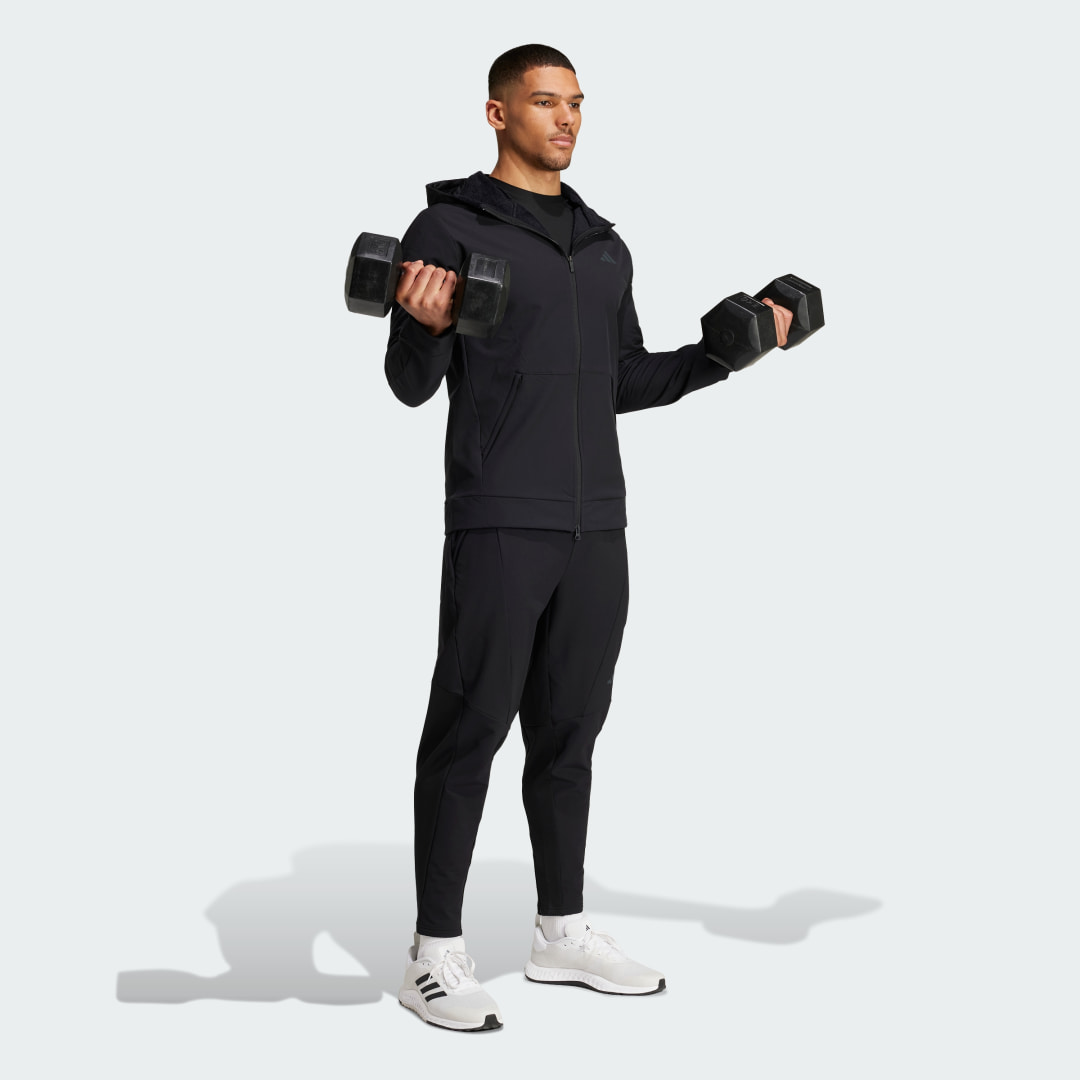 Nohavice adidas Performance Men's Training Pants Čierna | IN5611, 1
