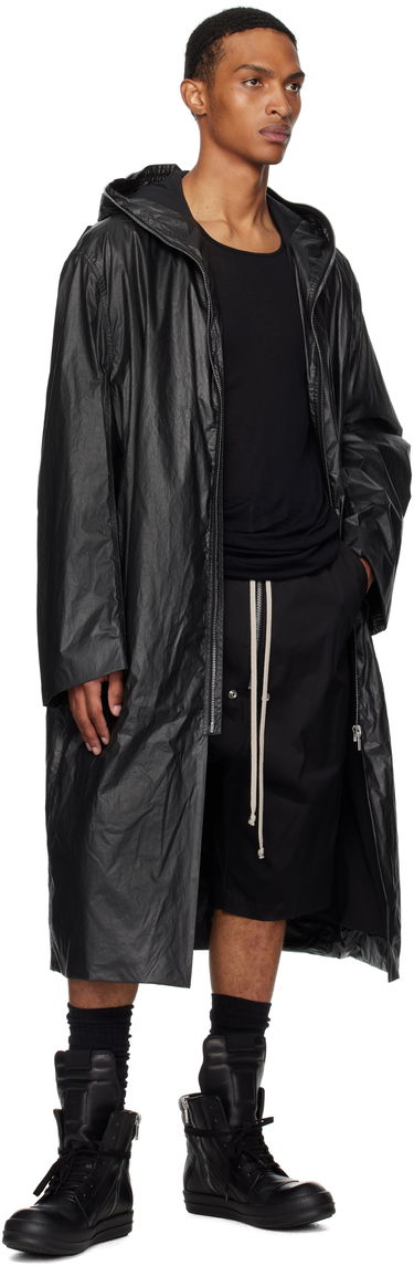 Šortky Rick Owens Rick Owens Bela Pods Shorts Čierna | RU02E1349 TE, 3