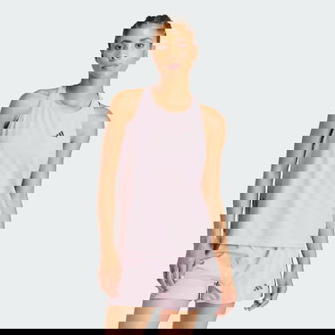 Tielko adidas Performance Own the Run Tank top Fialová | IN8313, 0