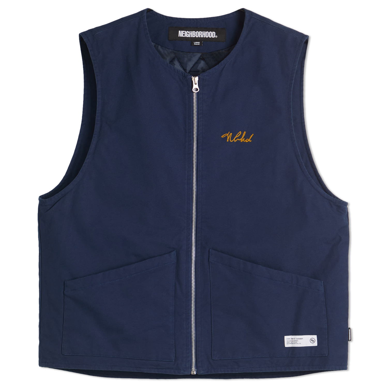 Vesta Neighborhood Padded Work Vest, Size Large Navy | 251TSNH-JKM05-NVY, 0