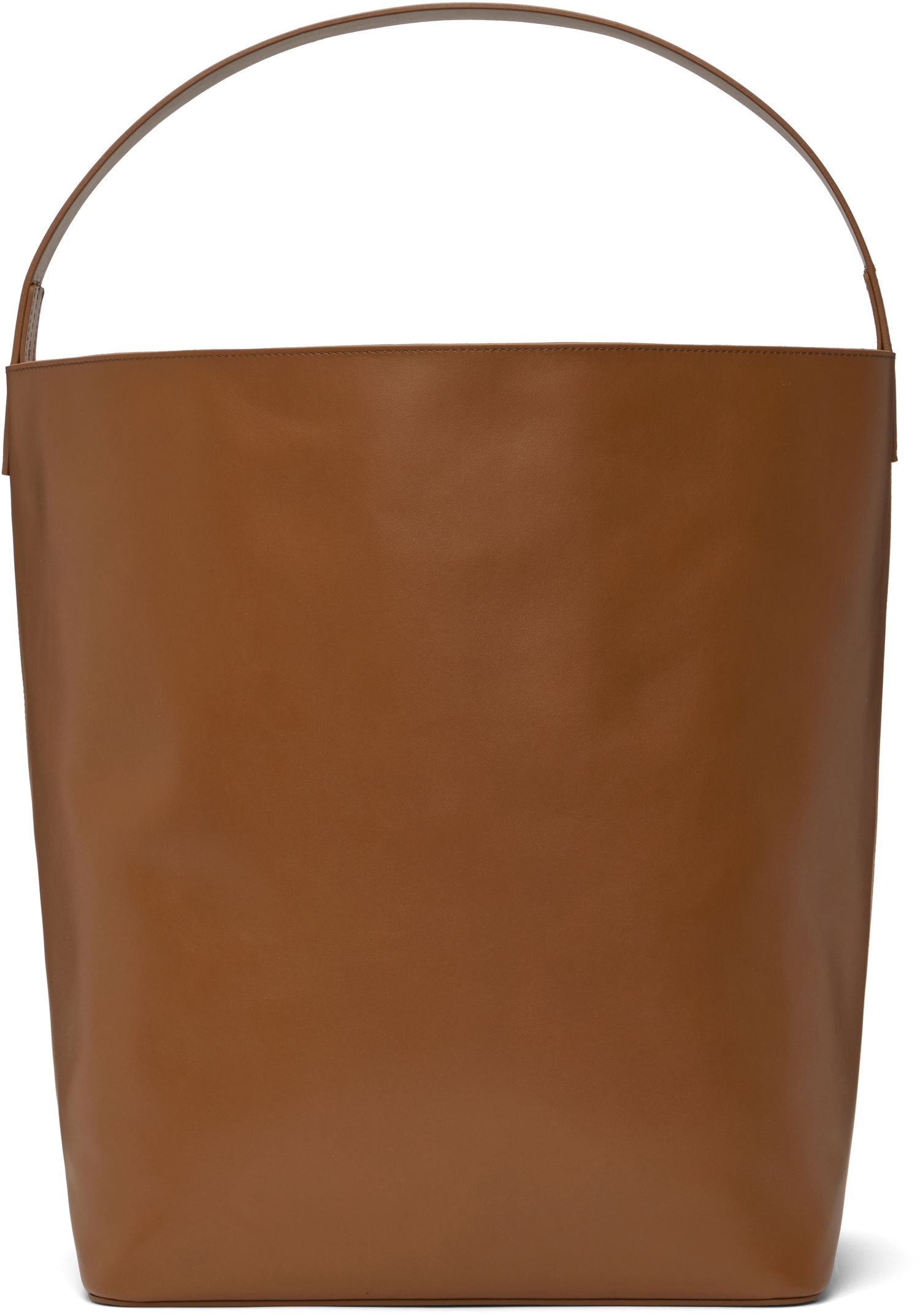 Tote bag AURALEE AURALEE AETA Edition Big Leather Tote Hnedá | A25SB01AE-M, 0