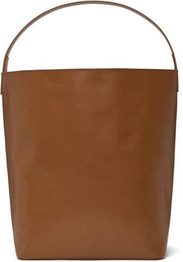 Tote bag AURALEE AURALEE AETA Edition Big Leather Tote Hnedá | A25SB01AE-M, 0