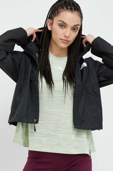 Bunda The North Face Outdoor Cropped Quest Jacket Čierna | NF0A55EPJK31, 4