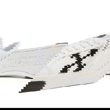 Tenisky a topánky Off-White Off-White New Low Vulcanized Biela | OMIA293C99LEA0020110, 3
