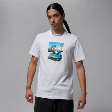 Tričko Jordan Jordan Brand Go-Kart T-Shirt Biela | HJ2401-100, 0