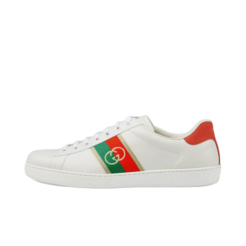 Tenisky a topánky Gucci Ace Interlocking GG Biela | 644749 1XGM0 9063