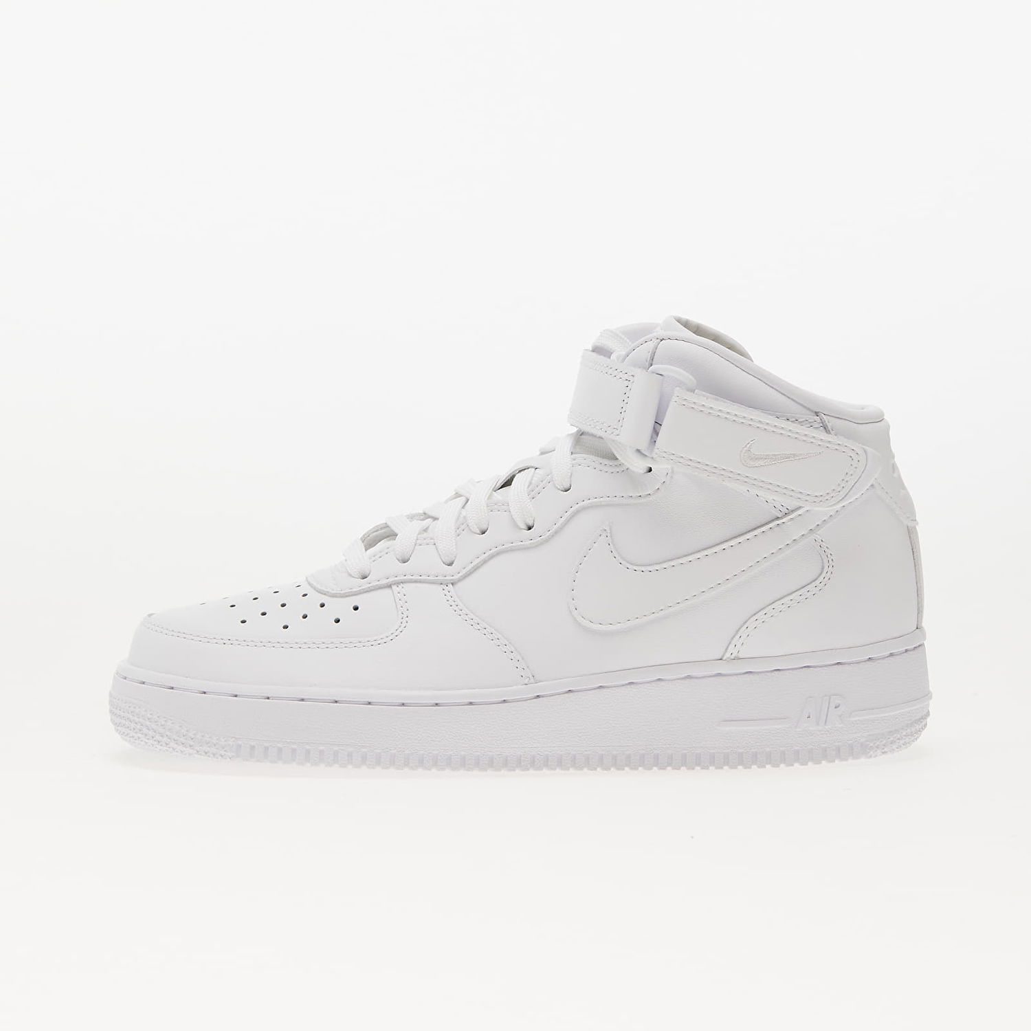 Tenisky a topánky Nike Air Force 1 '07 Mid "Fresh White" Biela | DZ2525-100, 0
