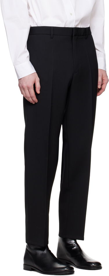 Nohavice Jil Sander Jil Sander Tapered Trousers Čierna | J21KA0011_J40002, 1