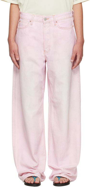 Džínsy Acne Studios Acne Studios Loose Fit 1981 Jeans Ružová | C00085-, 0