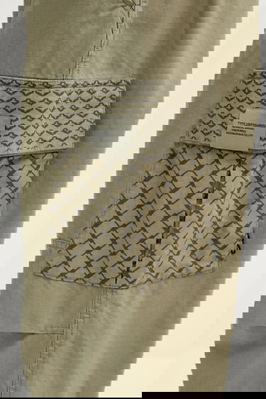 Cargo nohavice Neighborhood NEIGHBORHOOD PT SHEMAGH Cargo Pants Zelené | 251UTNH.PTM01, 5