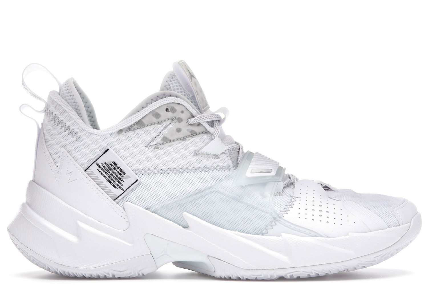 Tenisky a topánky Jordan Why Not Zer0.3 White Biela | CD3002-103/CD3003-103, 0