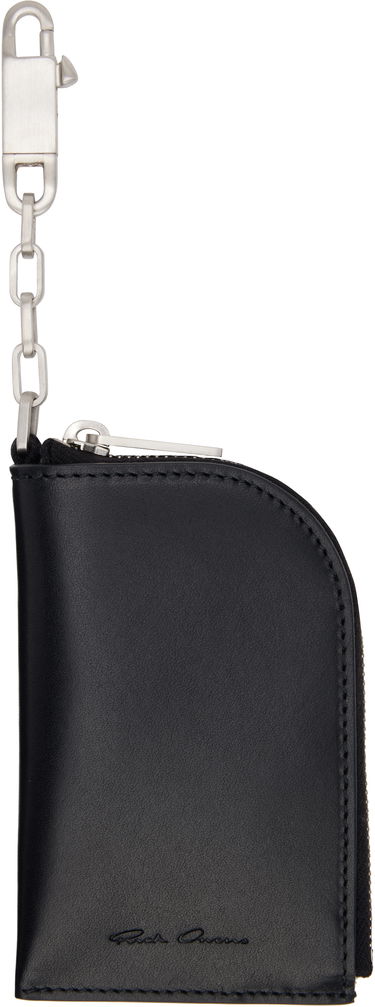 Kľúčenka Rick Owens Rick Owens Lux Hook Wallet Čierna | RA01E0618 LGEL, 0