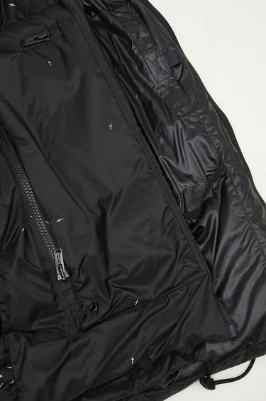 Prešívaná bunda UNDERCOVER Undercover Blouson Oversize Down Jacket Čierna | UC2D4207, 4