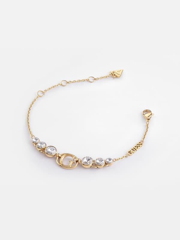 Náramok GUESS “Rivoli” Bracelet Metalická | JUBB03358JW, 0