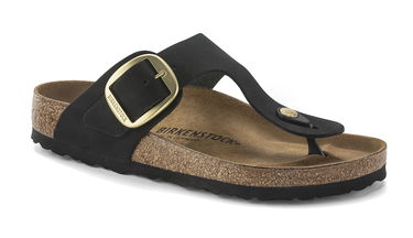 Tenisky a topánky Birkenstock Gizeh Big Buckle Čierna | 1024019, 0