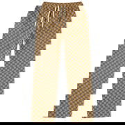 GG Jacquard Canvas Track Pant