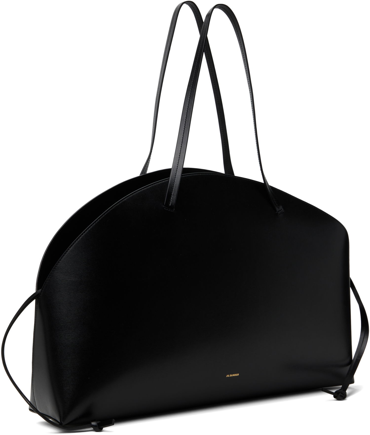Tote bag Jil Sander Jil Sander Curve Large Shoulder Bag Čierna | J07ZH0053_P7100, 1